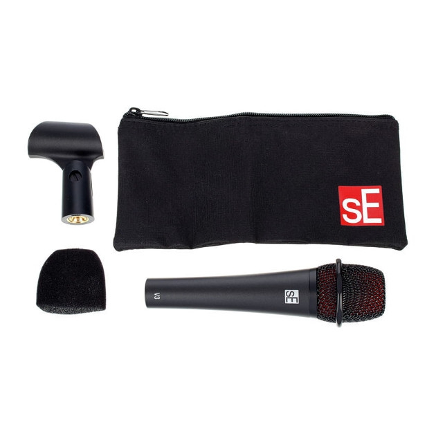 sE Electronics V3 Handheld Dinamik Mikrofon 4