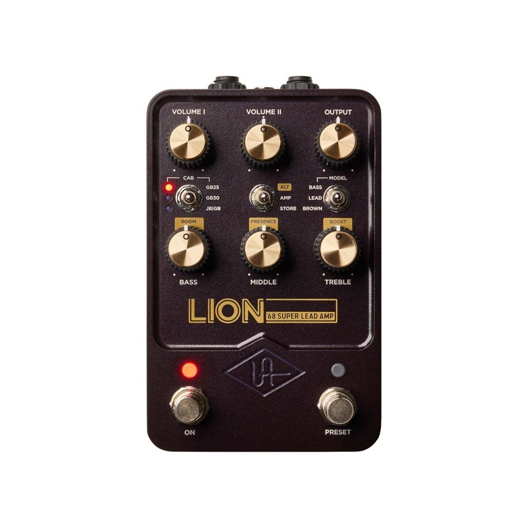 Universal Audio UAFX Lion '68 Super Lead Amp 1