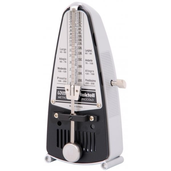Wittner 903086 Piccolo Without Bell Metronom (Silver) 1