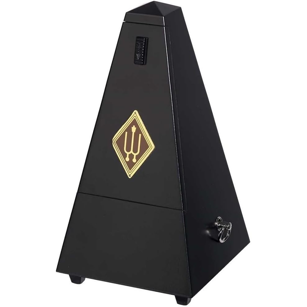 Wittner 903715 Without Bell Metronom (Mat Siyah) 1