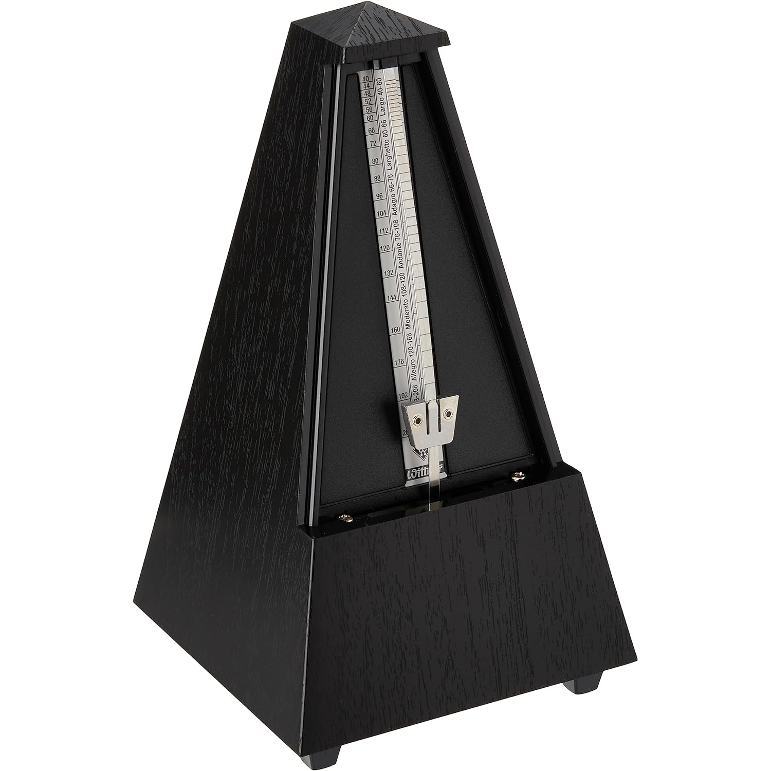 Wittner 903304 Without Bell  Metronom (Siyah) 1