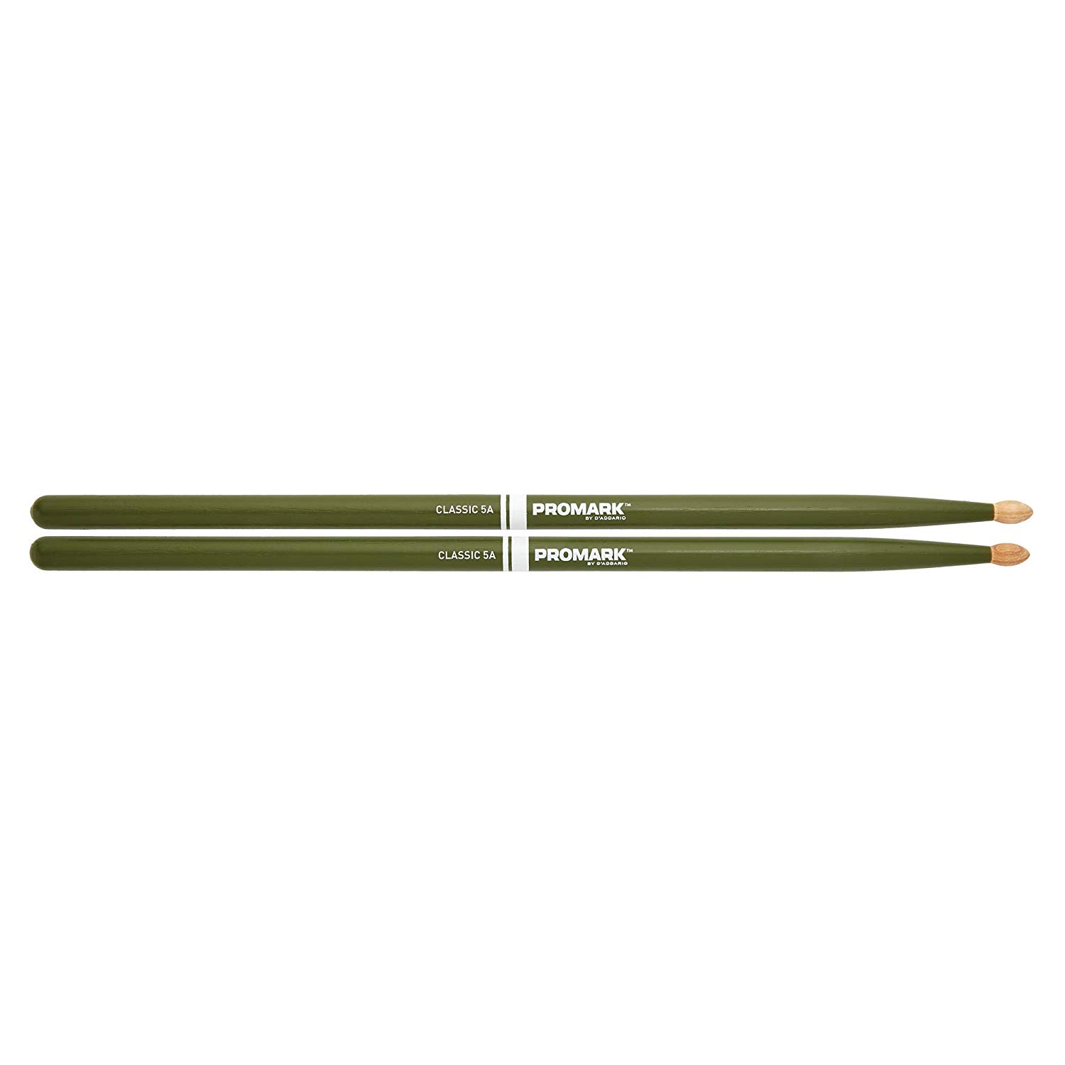 PRO-MARK TX5AW-GREEN BAGET 5A HICKORY YEŞİL 1