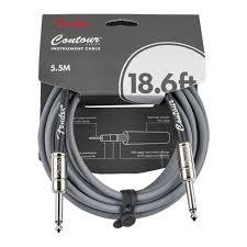 Fender Contour Serisi 5,5m Inca Silver Enstrüman Kablosu 1