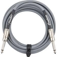 Fender Contour Serisi 5,5m Inca Silver Enstrüman Kablosu 2