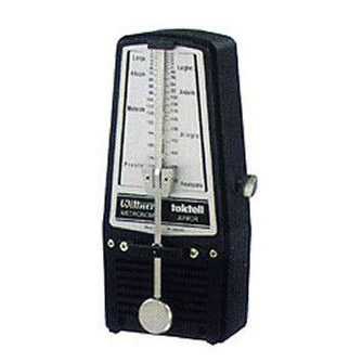 Wittner 903112 JuniorWithout Bell Metronome (Siyah) 1