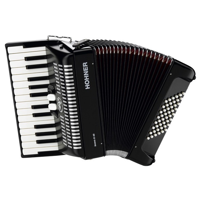 Hohner Bravo II 48 Akordiyon 1