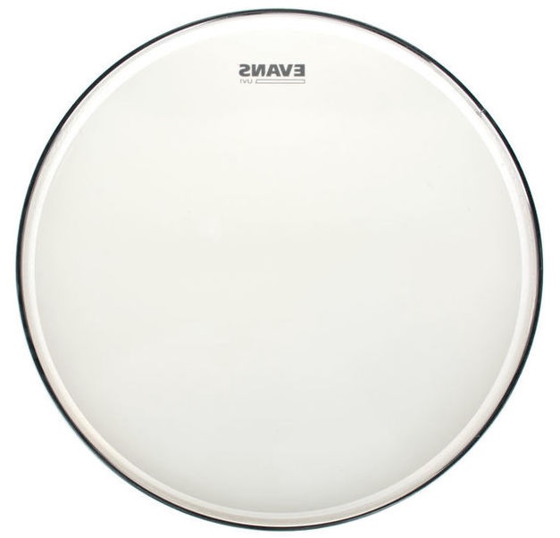 EVANS B18UV1 18" DERİ TOM İÇİN KUMLU BEYAZ TEK KAT 2