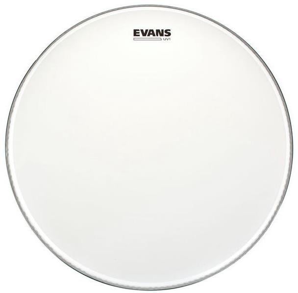 EVANS B18UV1 18" DERİ TOM İÇİN KUMLU BEYAZ TEK KAT 3