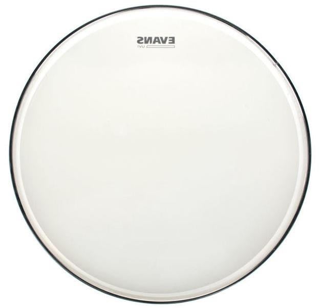 EVANS B18UV1 18" DERİ TOM İÇİN KUMLU BEYAZ TEK KAT 4