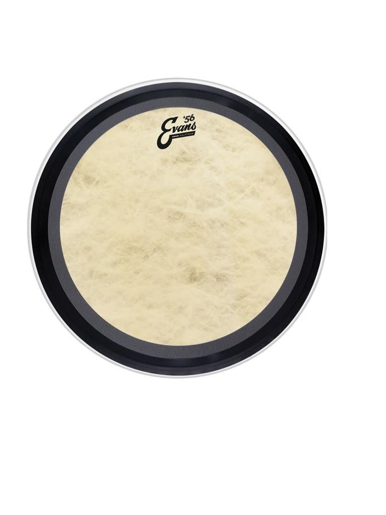 EVANS BD16EMADCT 16" DERİ CALFTONE KİCK SENTETİK SÜNGERLİ TEK KAT 5