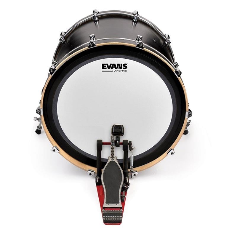 EVANS BD16EMADUV 16" DERİ KİCK KUMLU SÜNGERLİ TEK KAT 6