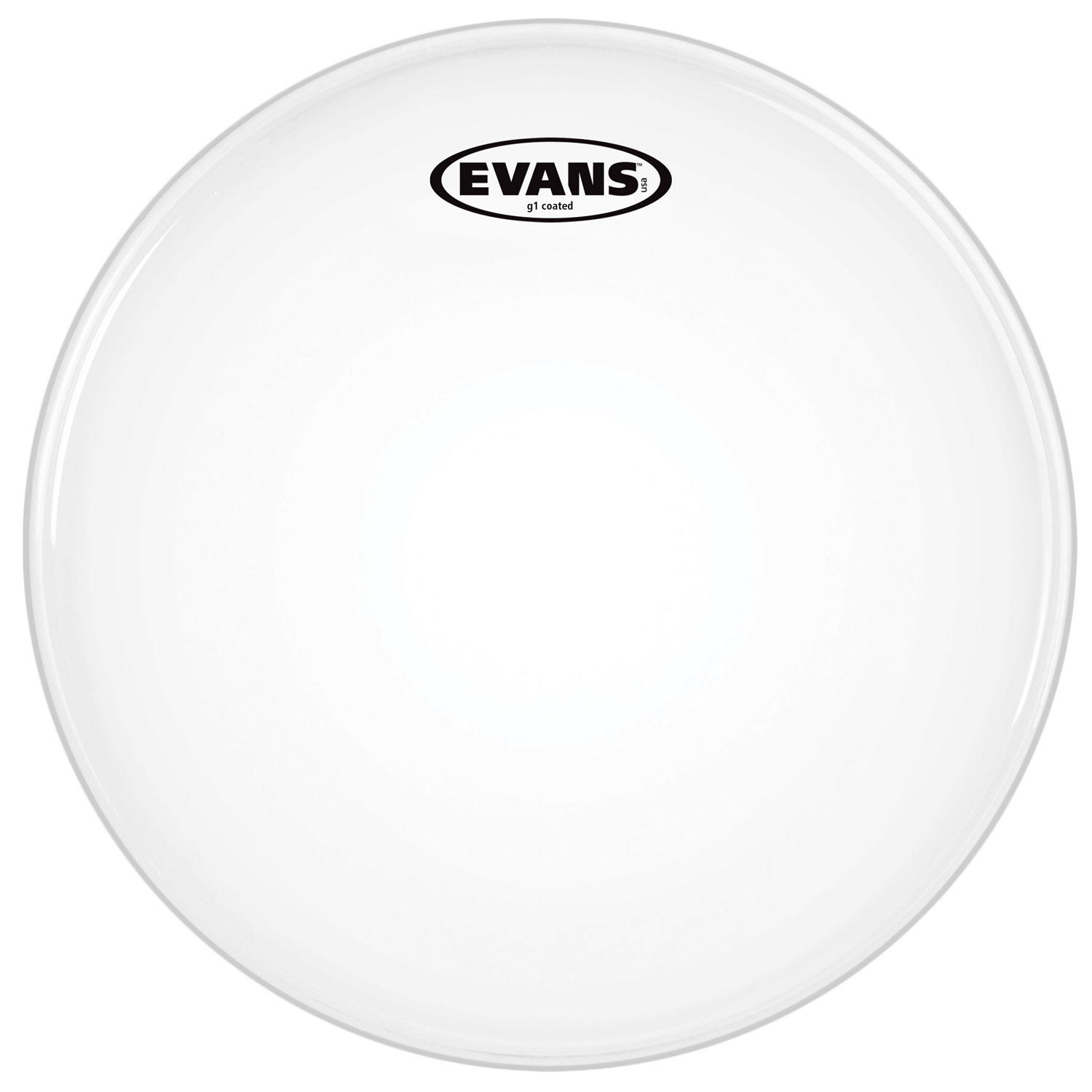 EVANS BD16G1CW 16" DERİ KİCK KUMLU BEYAZ TEK KAT (10 MİL) 1