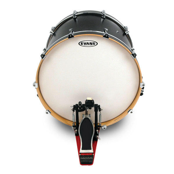EVANS BD16G1CW 16" DERİ KİCK KUMLU BEYAZ TEK KAT (10 MİL) 2