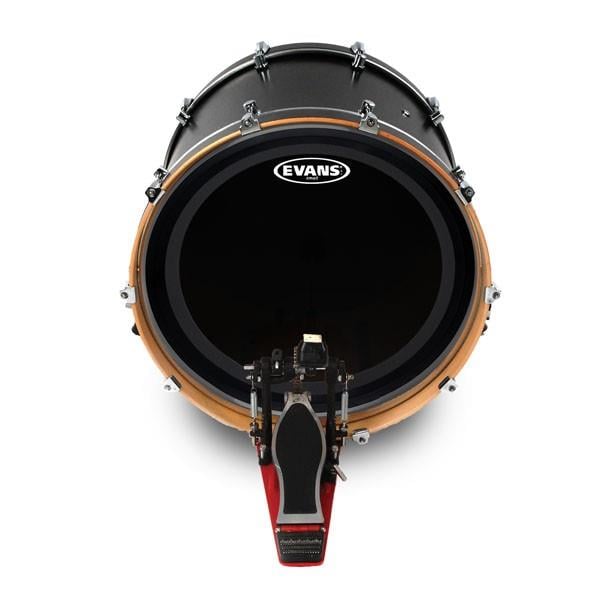 EVANS BD20EMADONX 20" DERİ KİCK KUMLU SİYAH SÜNGERLİ TEK KAT 4