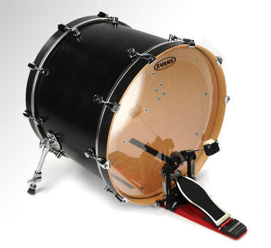 EVANS BD20GB3 20" DERİ KİCK CLEAR RİNGLİ ÇİFT KAT (13 MİL) 2