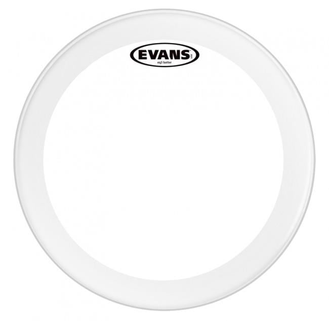 EVANS BD20GB3C 20" DERİ FROSTED KİCK KUMLU RİNGLİ ÇİFT KAT (13 MİL) 3