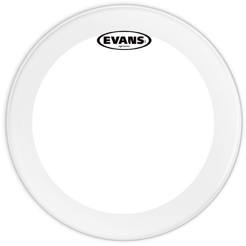 EVANS BD20GB4 20" DERİ KİCK CLEAR RİNGLİ TEK KAT (10 MİL) 1