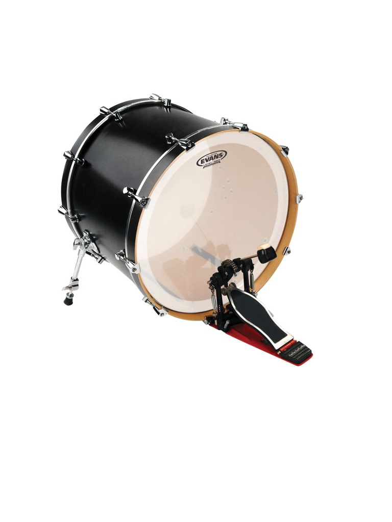 EVANS BD20GB4C 20" DERİ CALFTONE KİCK VE RESONANT SENTETİK RİNGLİ TEK KAT 1