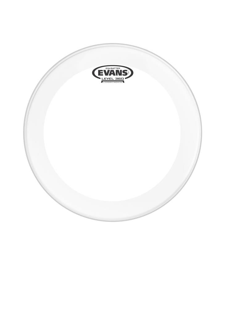 EVANS BD20GB4C 20" DERİ CALFTONE KİCK VE RESONANT SENTETİK RİNGLİ TEK KAT 5