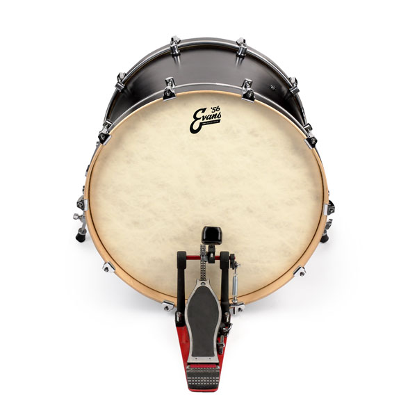 EVANS BD20GB4CT 20" DERİ CALFTONE KİCK VE RESONANT SENTETİK RİNGLİ TEK KAT 2
