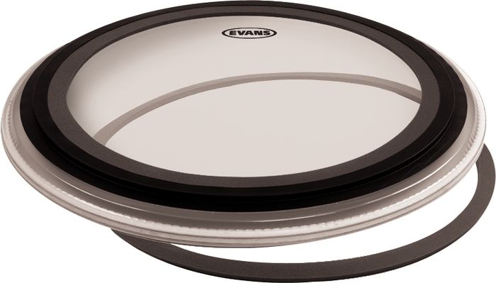 EVANS BD20GMAD 20" DERİ KİCK CLEAR SÜNGERLİ TEK KAT (12 MİL) 1