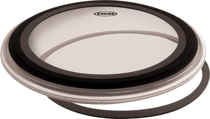 EVANS BD20GMAD 20" DERİ KİCK CLEAR SÜNGERLİ TEK KAT (12 MİL) 3