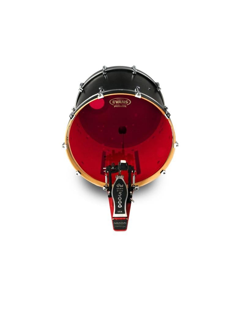 EVANS BD20HR 20" DERİ HYDRAULIC KIRMIZI KİCK CLEAR YAĞLI ÇİFT KAT 5