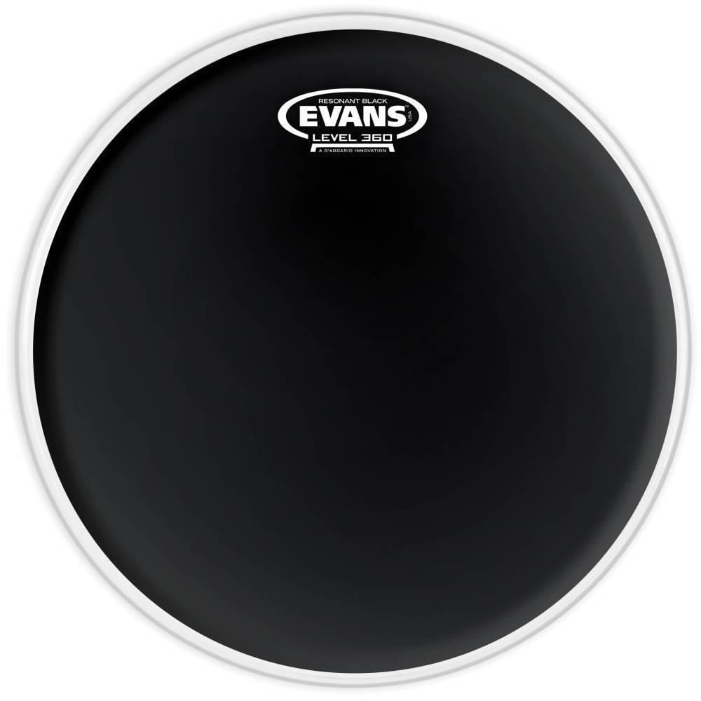 EVANS BD20RBG 20" DERİ RESONANT SİYAH CLEAR KİCK ÖN DELİKSİZ TEK KAT 3