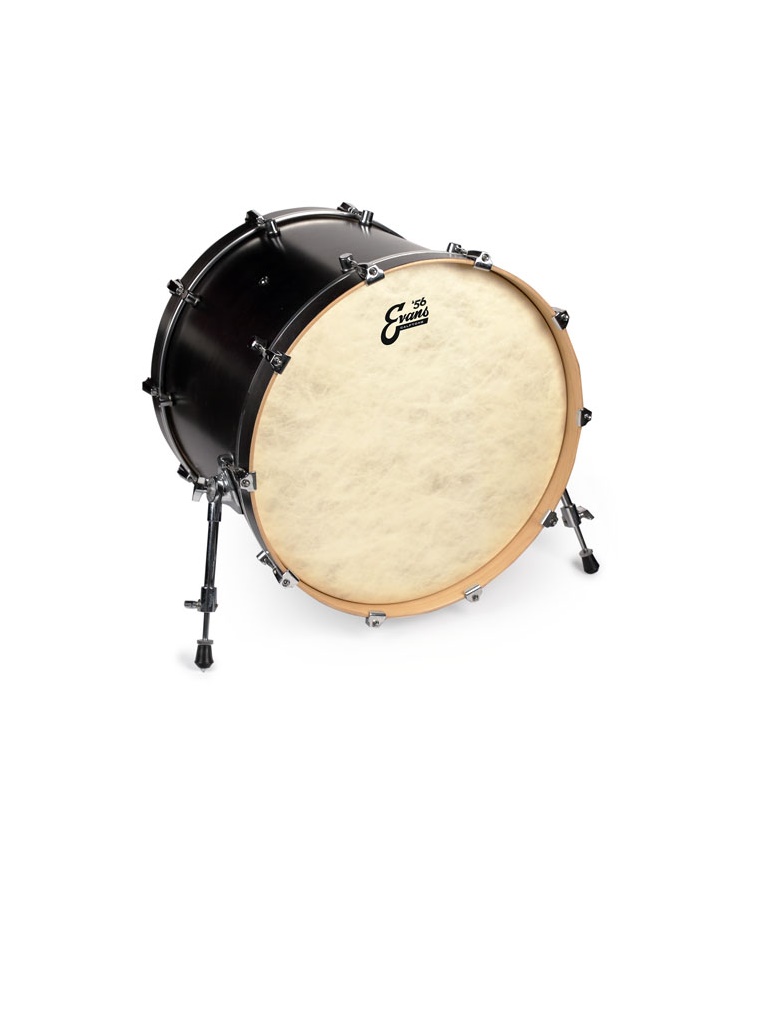EVANS BD22CT 22" DERİ CALFTONE KİCK VE RESONANT SENTETİK TEK KAT 1