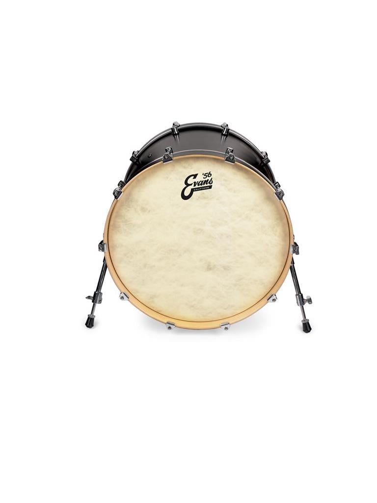 EVANS BD22CT 22" DERİ CALFTONE KİCK VE RESONANT SENTETİK TEK KAT 5