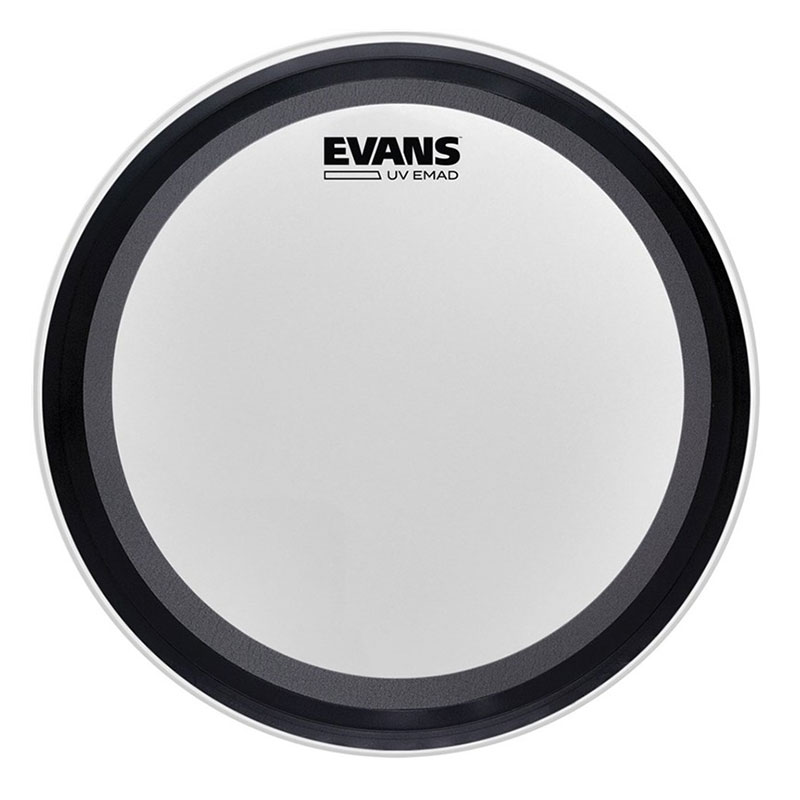 EVANS BD22EMADUV 22" DERİ KİCK KUMLU SÜNGERLİ TEK KAT 1
