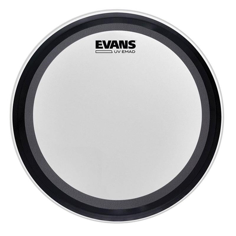 EVANS BD22EMADUV 22" DERİ KİCK KUMLU SÜNGERLİ TEK KAT 2