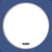 EVANS BD22G1CW 22" DERİ KİCK KUMLU BEYAZ TEK KAT (10 MİL) 1