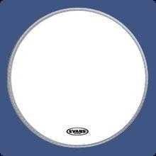 EVANS BD22G1CW 22" DERİ KİCK KUMLU BEYAZ TEK KAT (10 MİL) 2