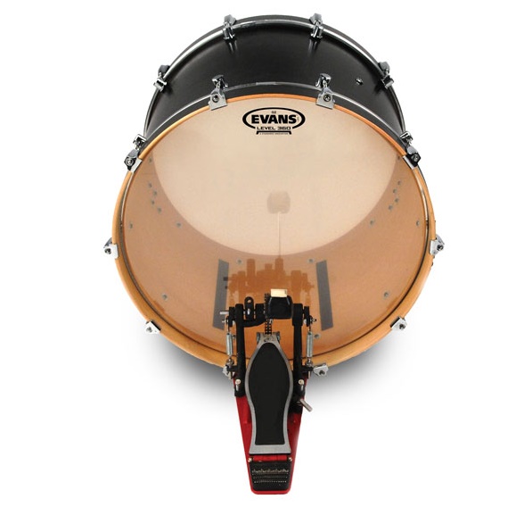 EVANS BD22G2 22" DERİ KİCK CLEAR ÇİFT KAT (14 MİL) 3