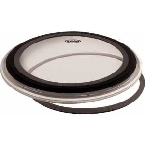 EVANS BD22GMAD 22" DERİ KİCK CLEAR SÜNGERLİ TEK KAT (12 MİL) 1