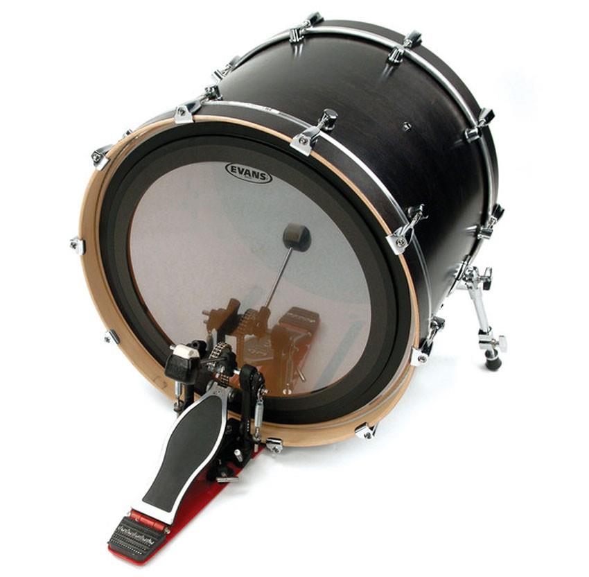 EVANS BD22GMAD 22" DERİ KİCK CLEAR SÜNGERLİ TEK KAT (12 MİL) 4