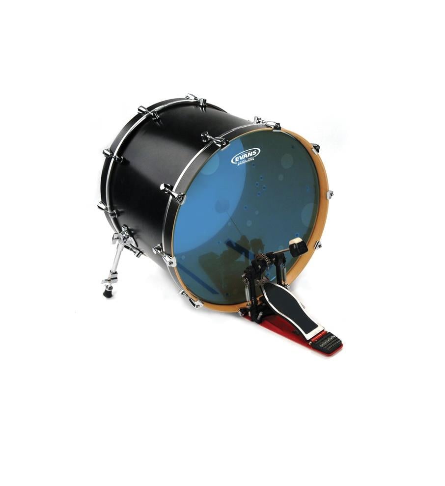 EVANS BD22HB 22" DERİ HYDRAULIC MAVİ KİCK CLEAR YAĞLI ÇİFT KAT 4