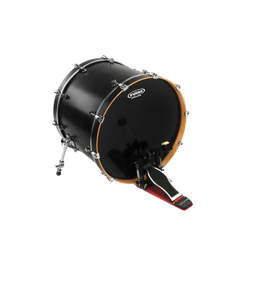 EVANS BD22HBG 22" DERİ HYDRAULIC SİYAH KİCK CLEAR YAĞLI ÇİFT KAT 1