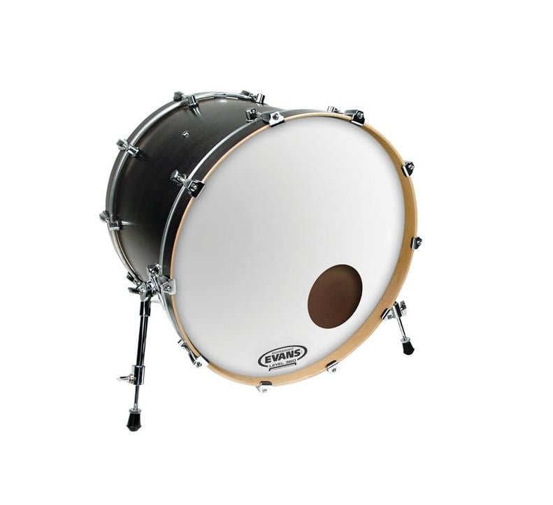 EVANS BD22RGCW 22" DERİ RESONANT CTD BEYAZ 4