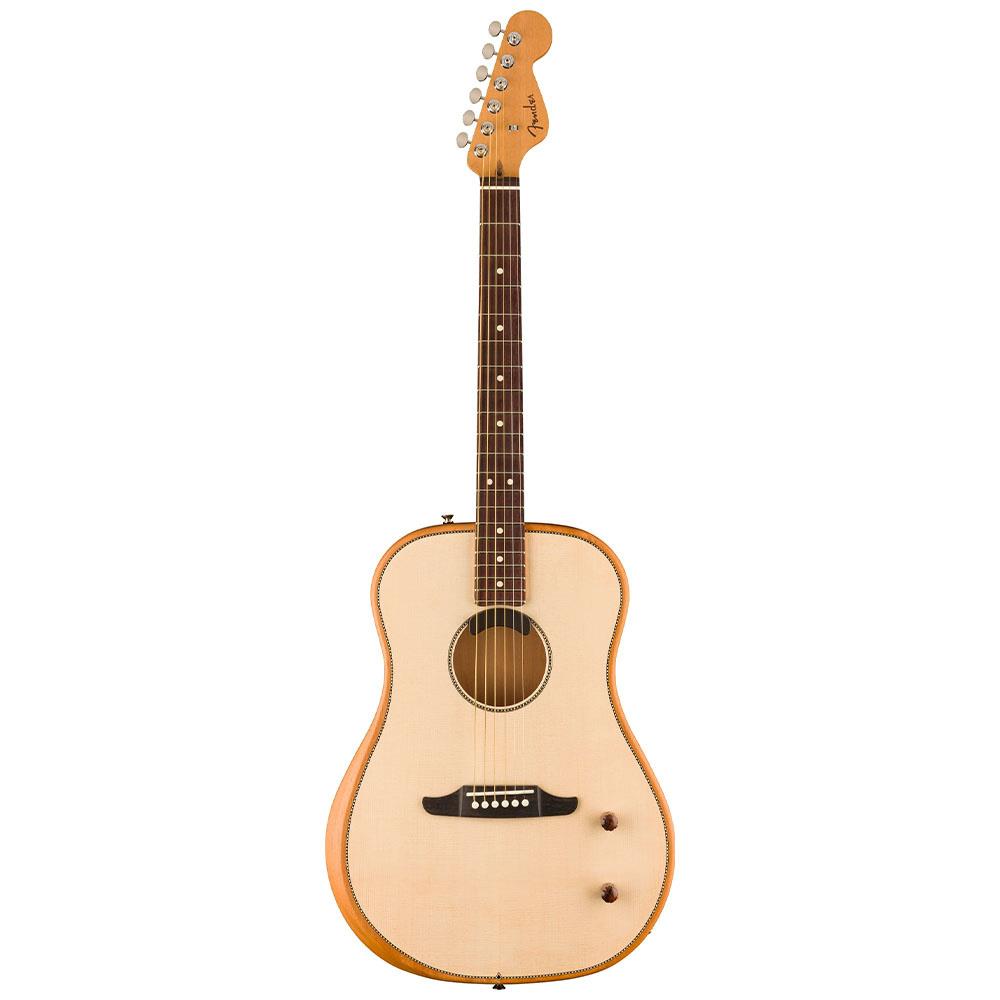 Fender Highway Serisi Dreadnought Gülağacı Klavye Natural Elektro Akustik Gitar 1
