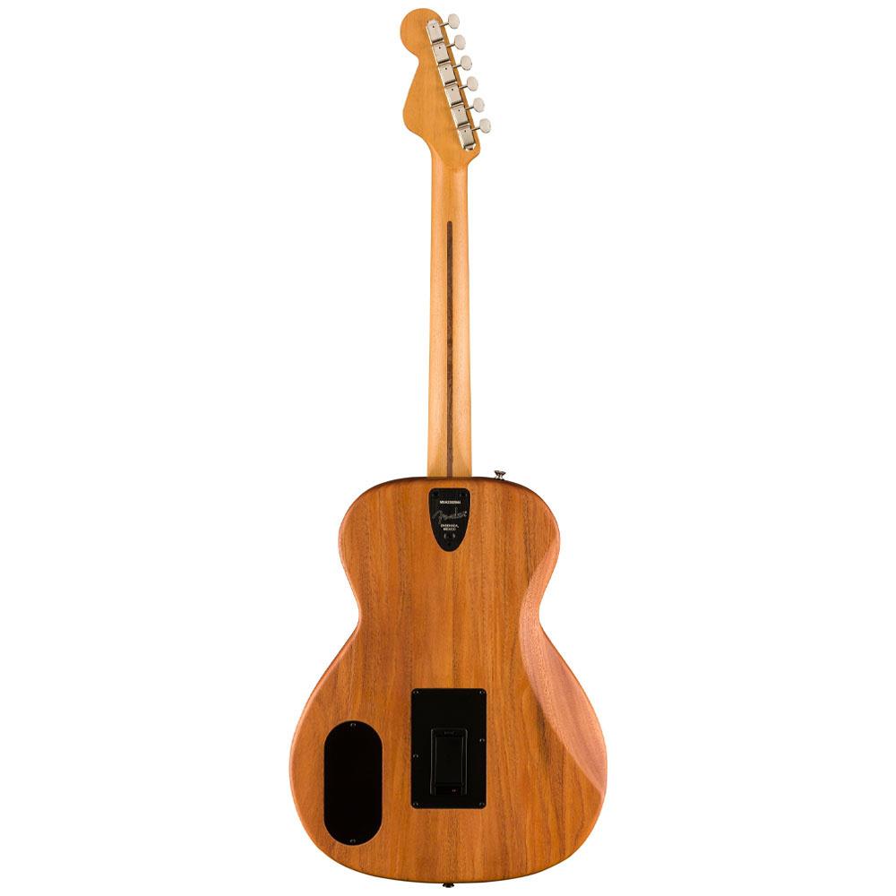 Fender Highway Serisi Parlor Gülağacı Klavye Natural Elektro Akustik Gitar 2
