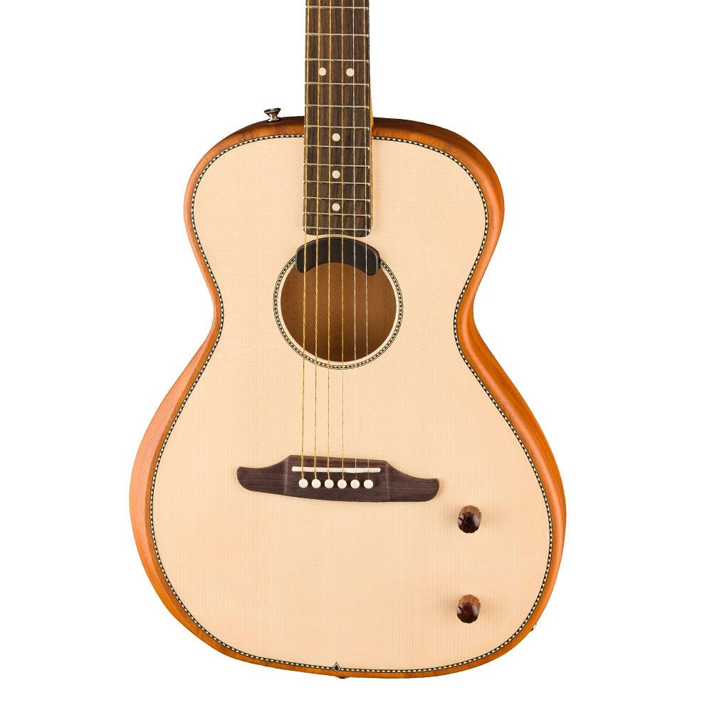 Fender Highway Serisi Parlor Gülağacı Klavye Natural Elektro Akustik Gitar 3