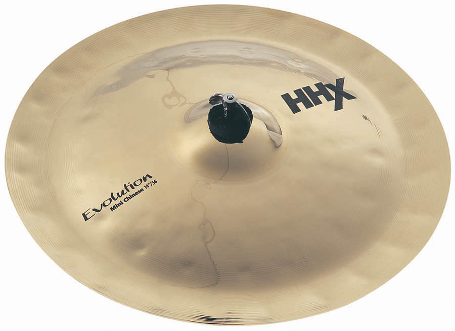 SABIAN 11416XEB 14"  EVOLUTION CHINESE ZİL HHX 1