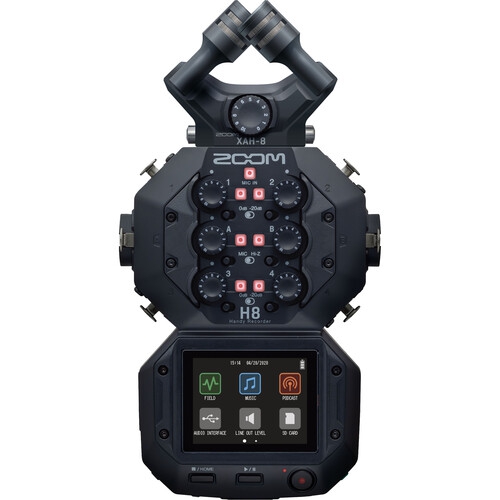 Zoom XAH-8 XY/AB Mic Capsule  (H8 için) 5