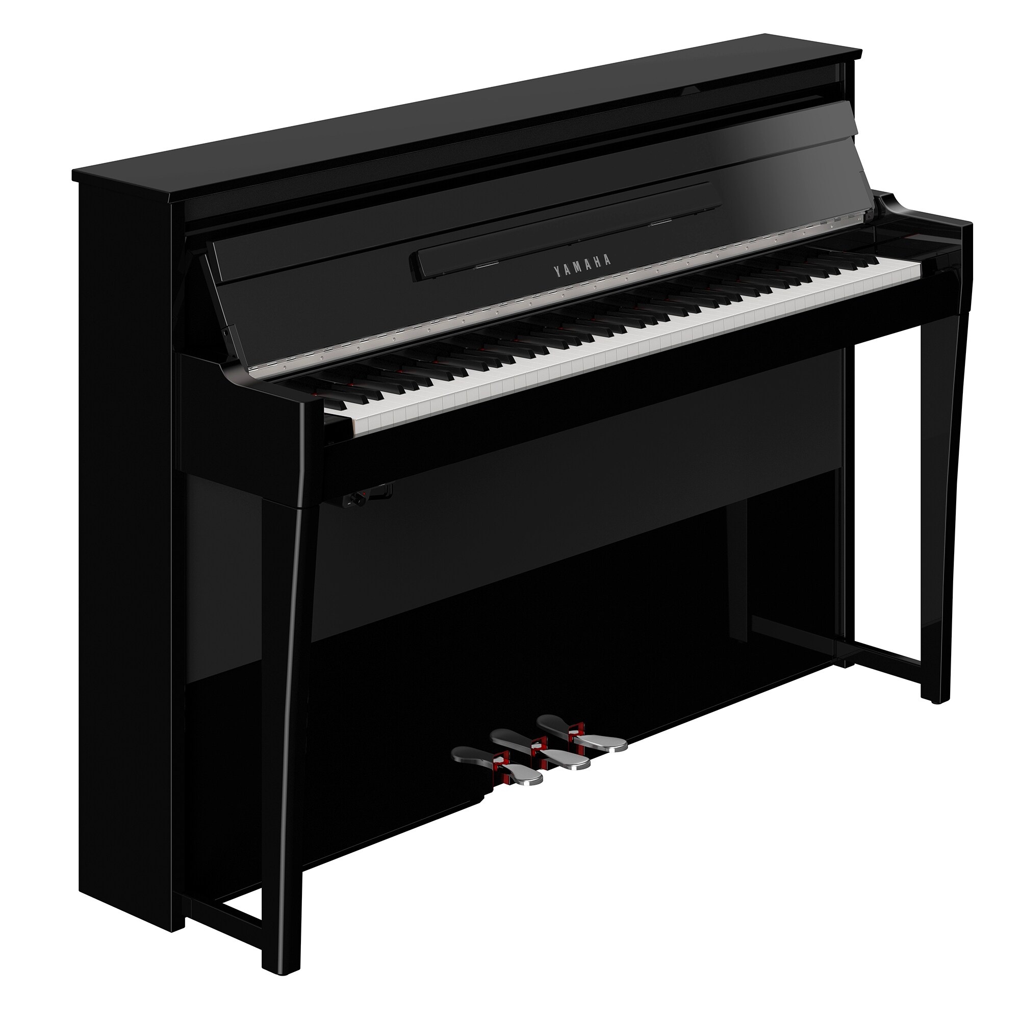 Yamaha NU1XA AvantGrand Dijital Piyano (Parlak Siyah) 3