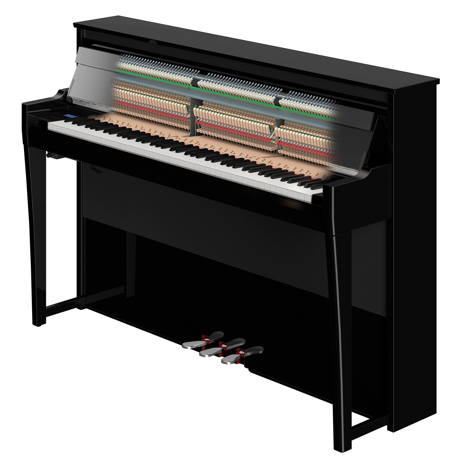 Yamaha NU1XA AvantGrand Dijital Piyano (Parlak Siyah) 4