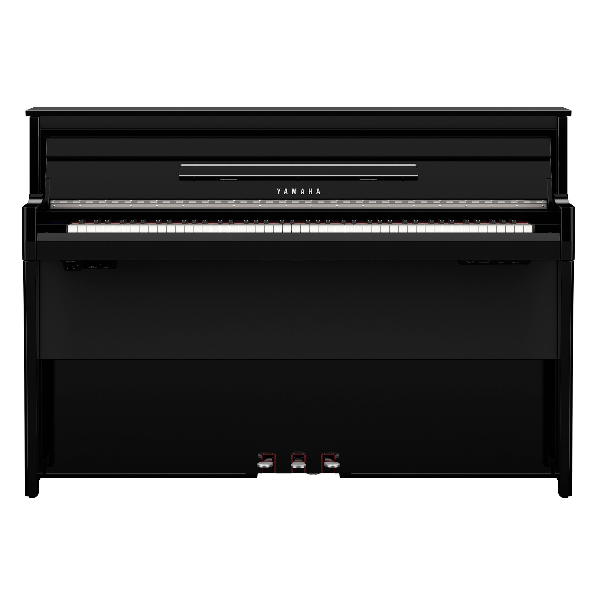 Yamaha NU1XA AvantGrand Dijital Piyano (Parlak Siyah) 5