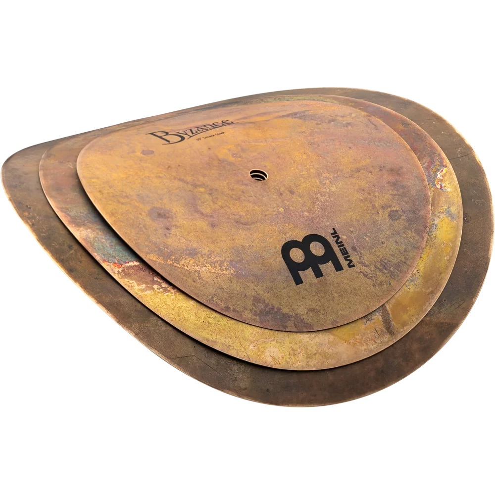 Meinl Byzance Cymbal Smack 10"/12"/14" Vintage Stack Zil 1