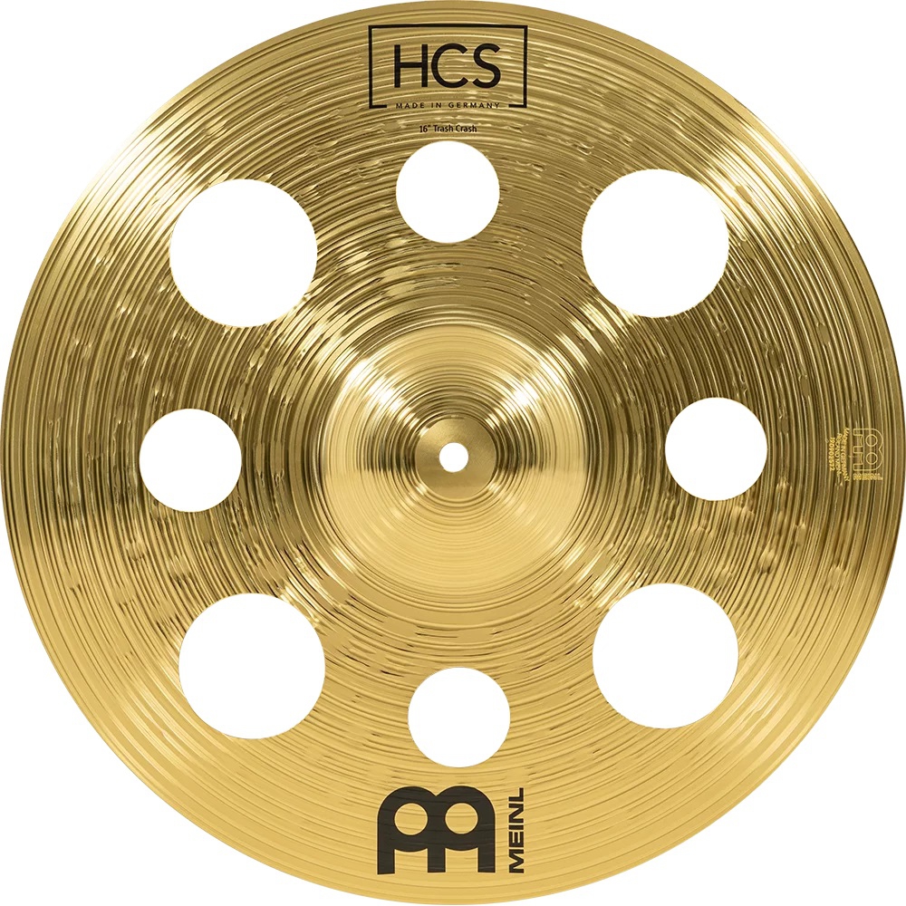 Meinl HCS16TRC HCS Serisi 16" Trash Crash Zil 1